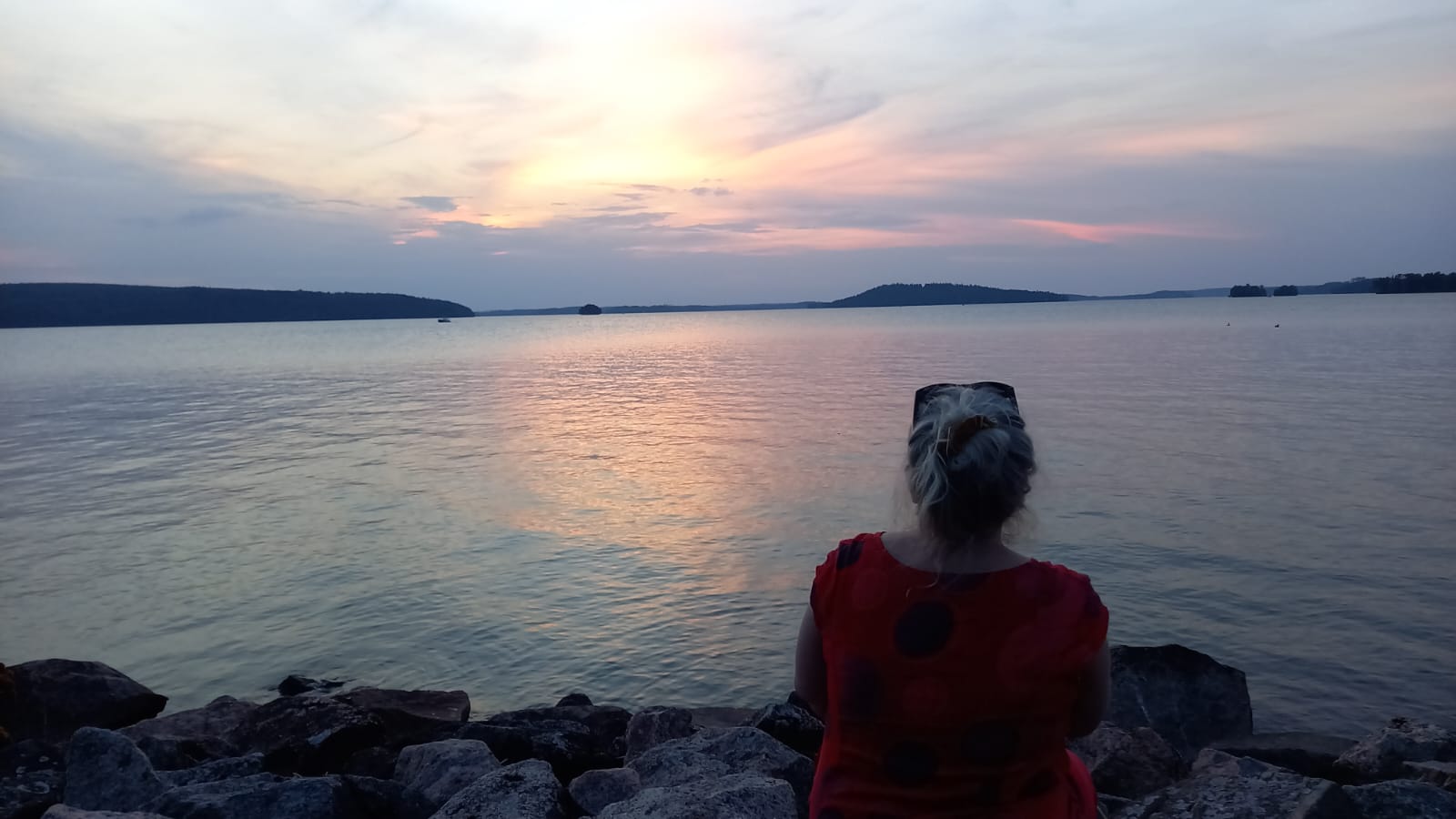 Vesijäri, kotikaupunkini Lahti. Kuva: Lasse Kantola